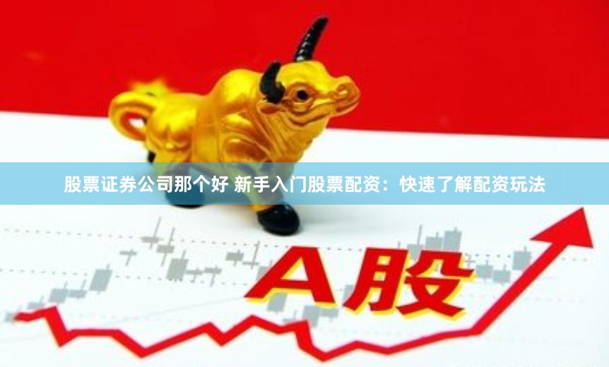股票证券公司那个好 新手入门股票配资：快速了解配资玩法